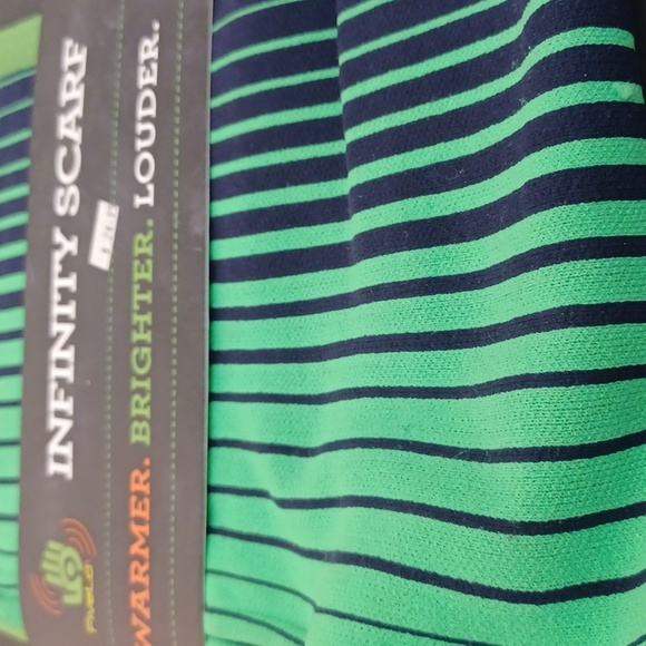 NWT Seattle Seahawk color infinity scarf - Picture 2 of 3